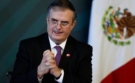 Ebrard plantea en la Cumbre G20 la universalidad de las vacunas anticovid