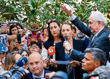 Edmundo González, listo para luchar “hasta el final”