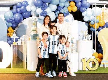 Lionel Messi y un emotivo mensaje de fin de año: "El sueño que siempre perseguí por fin se cumplió"