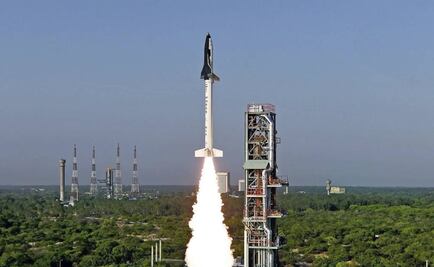 India lanza con éxito su primer vehículo aeroespacial