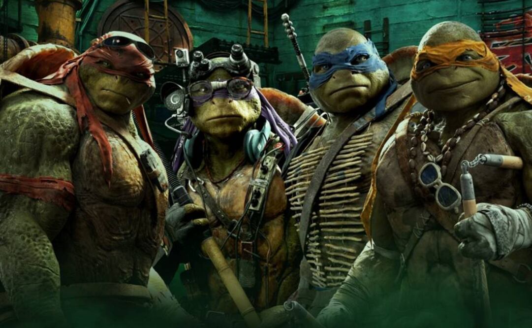 Lanzan primer tráiler de "Las Tortugas Ninja 2"