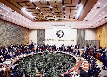 INE se queda con sólo 10% de sus proveedores