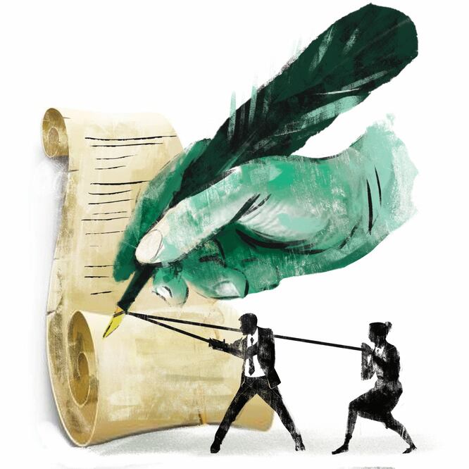 Ilustración: DANTE DE LA VEGA