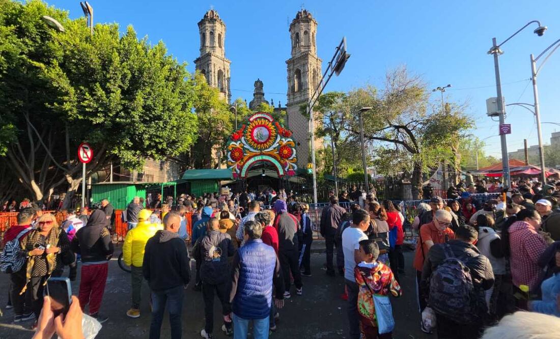 Devotos a San Judas acuden a dar gracias y pedir ayuda.
Foto: Luis Camacho