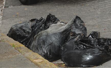 Hallan bolsas con restos humanos en Texcoco