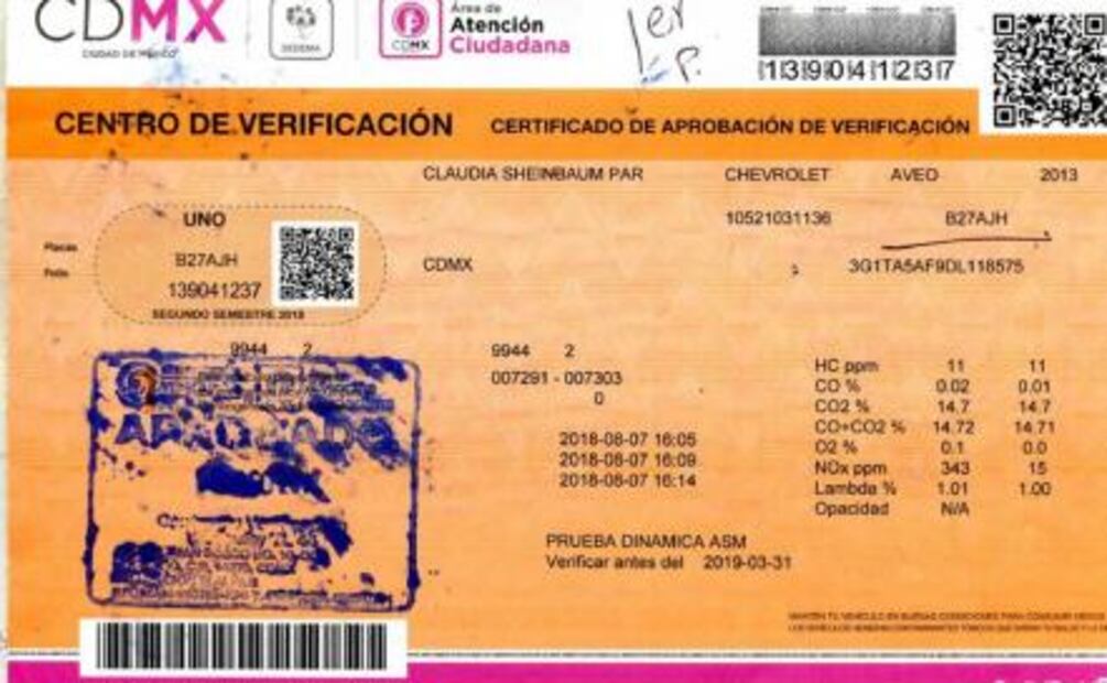 Sedema revira a Sheinbaum; no hubo irregularidad en verificación