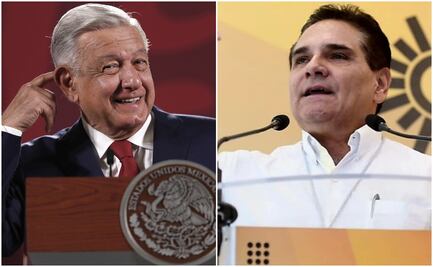 “Le aviso, voy a ser presidente de México”, le dice Aureoles a AMLO tras mención en la mañanera