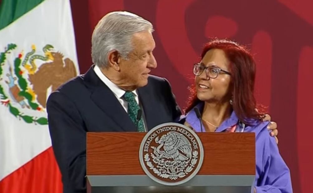 AMLO defiende nombramiento de Leticia Ramírez en la SEP; acusa a conservadores de clasistas