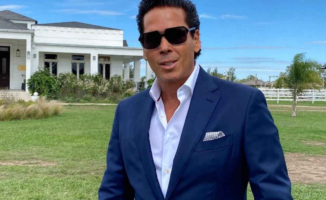 El anfitrión de "El hotel VIP" explotó ante cuestionamientos sobre Luis Miguel. Foto: Instagram