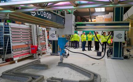 Cemex, la primera compañía en implementar impresión 3D con concreto en México