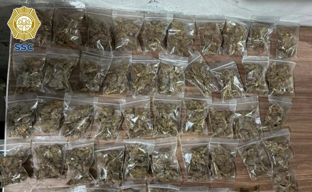 Capturan a presunto integrante de Los Oaxacos en CDMX. Foto: Especial