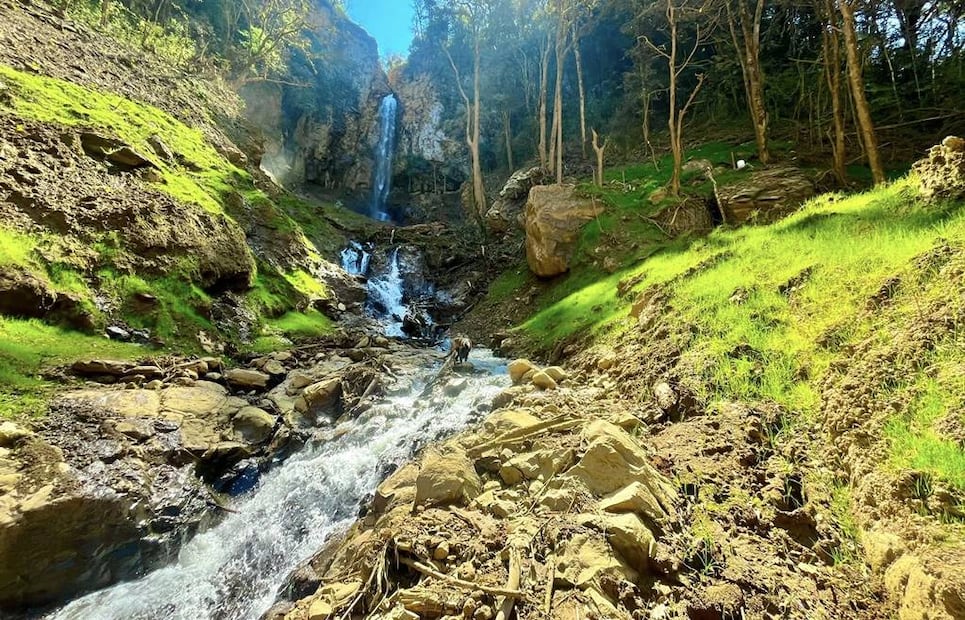 Foto: Cascadas La Morena