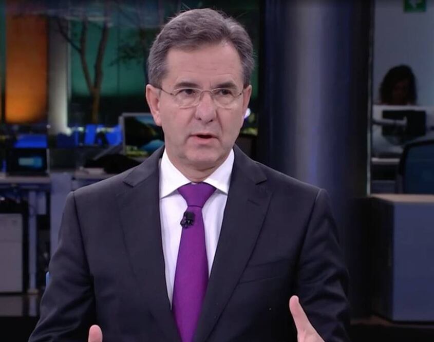 Esteban Moctezuma Barragán, quien fue propuesto por Andrés Manuel López Obrador como próximo secretario de Educación Pública. Foto: @NTelevisa_com