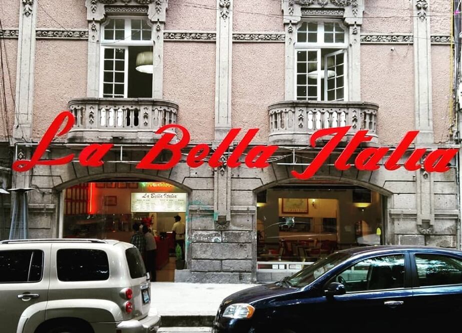 La famosa heladería La Bella Italia fue inaugurada en 1922 / Foto: Instagram