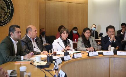 Inicia reunión de Delfina Gómez con diputados por desaparición de escuelas de tiempo completo