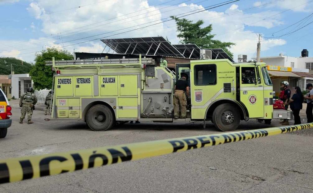 Las autoridades de seguridad y de los cuerpos de auxilio acordonaron la zona. 01/09/2026 | Foto: Especial.