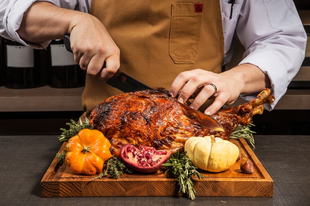 El aroma de Thanksgiving Day puede palparse en algunos rincones de la ciudad, sobre todo en sus restaurantes (Foto: PEPE ESCÁRPITA)