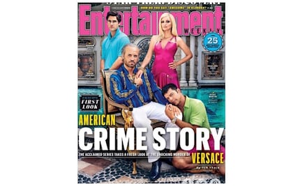Así luce Ricky Martin como amante de Versace en "American Crime Story"