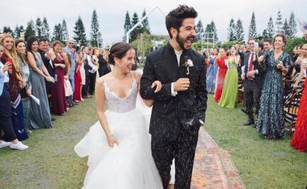 Evaluna Montaner y Camilo Echeverry se casan en Miami