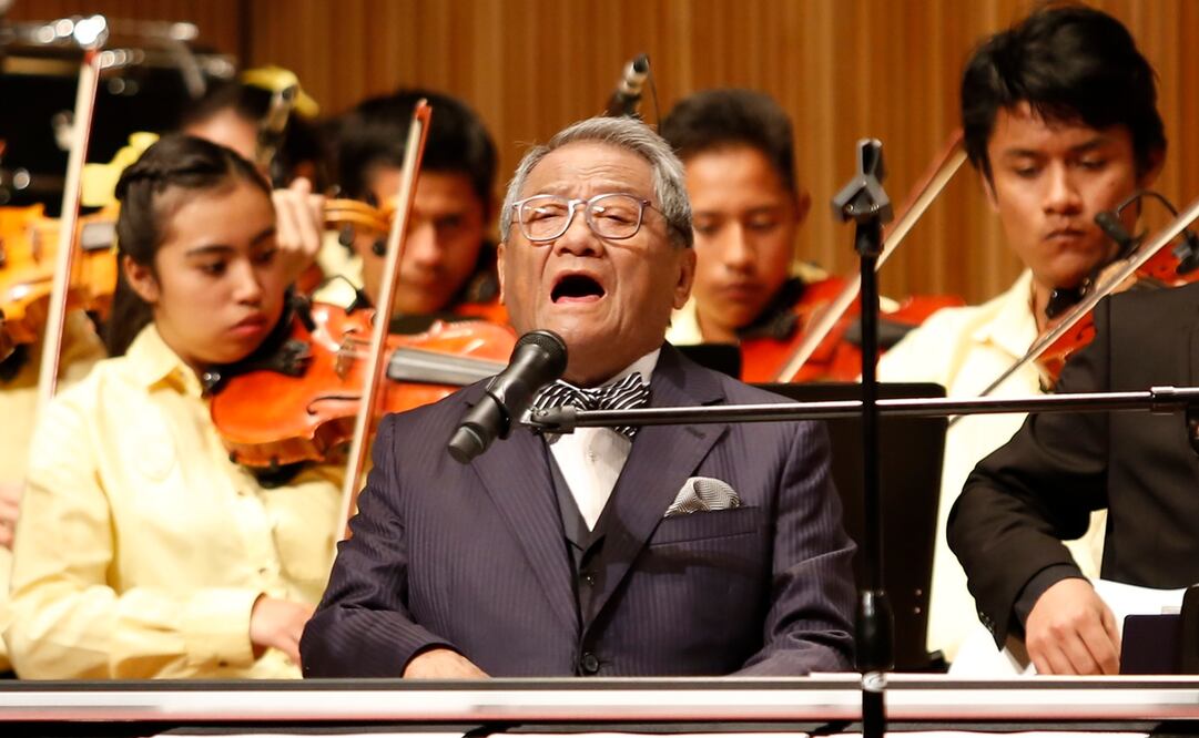 Armando Manzanero. Foto: Archivo El Universañ