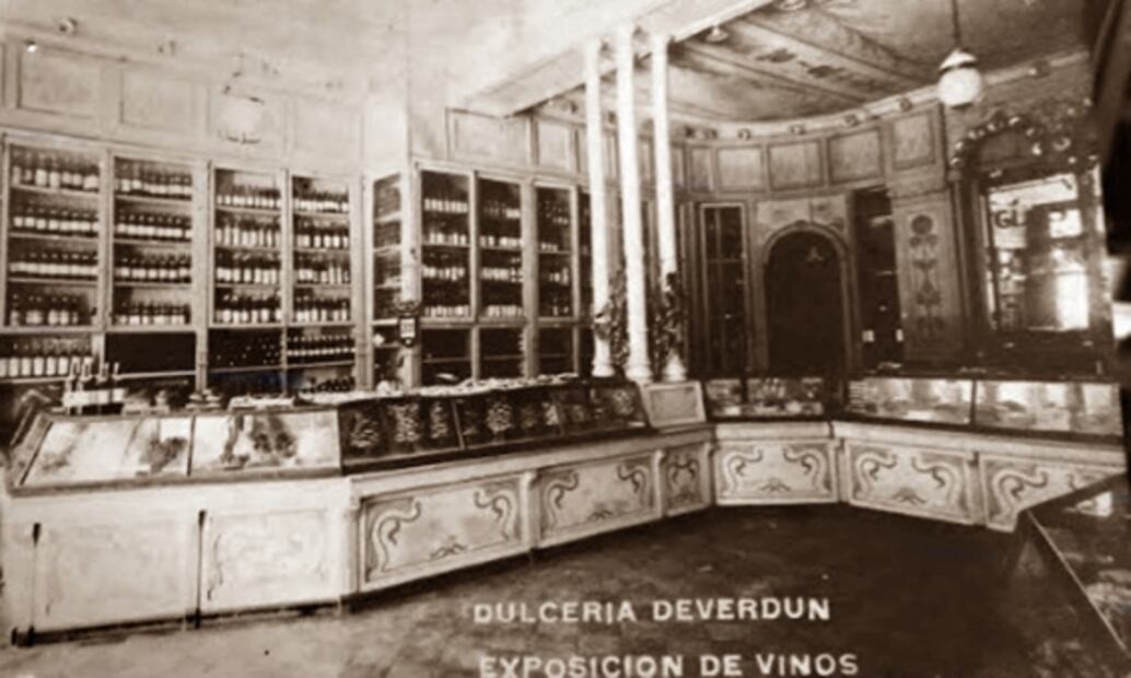 Deverdun, la famosa dulcería francesa del centro