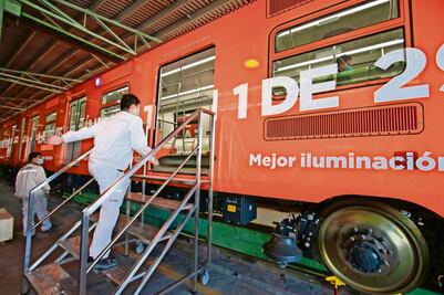 Buscan espacio para trenes de L1 del Metro