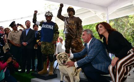 "Frida" ya tiene su estatua en Puebla 