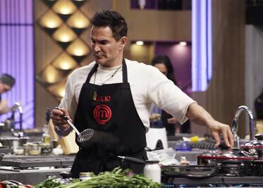 Julio Camejo es el tercer eliminado de "MasterChef Celebrity" 2022
