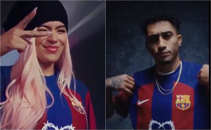 FC Barcelona utilizará imagen de Karol G en la camiseta para el próximo Clásico ante el Real Madrid