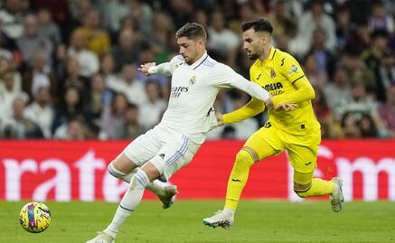 Jugador del Real Madrid fue denunciado ante la policía por agresión a futbolista del Villarreal
