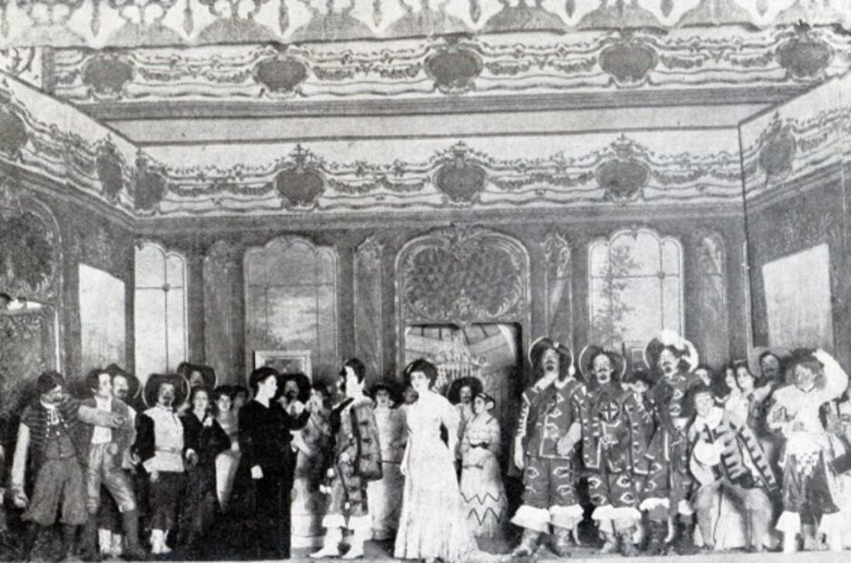 Cuando el amor se cantaba en una postal