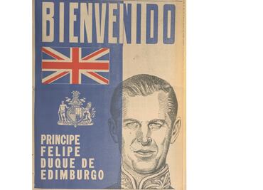 Cuando el príncipe Felipe visitó Naucalpan, C.U. y cenó con Jaime Torres Bodet