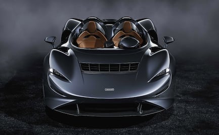 McLaren presenta un convertible de 36 millones de pesos