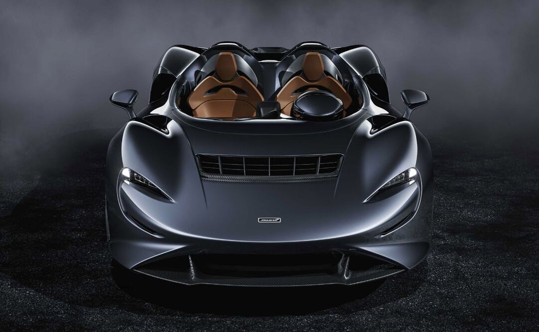 McLaren presenta un convertible de 36 millones de pesos