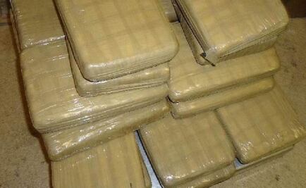 Capturan a cuatro hombres con droga en Matamoros