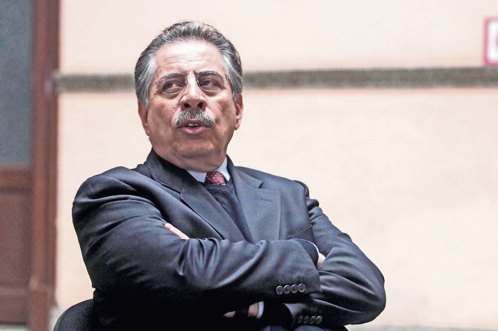 Jesús Ortega Martínez, Diputado constituyente (GERMÁN GARCÍA. EL UNIVERSAL)