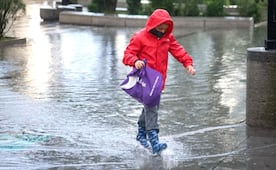 Tlaloc imparable, reportan fuertes lluvias en varios puntos de la CDMX