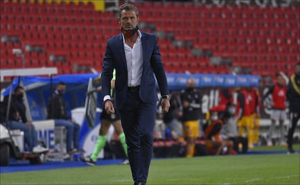 Diego Cocca, firme en el timón de Atlas, por ahora