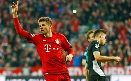 Bayern aplasta a los 'Gunners' en casa