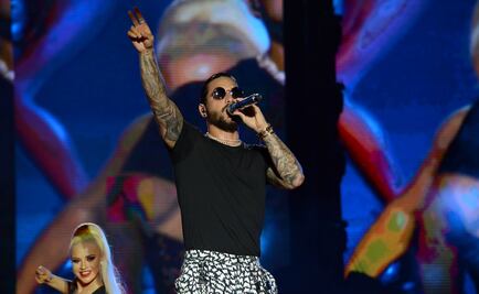 Así ensaya Maluma para cantar con Madonna en los Billboard