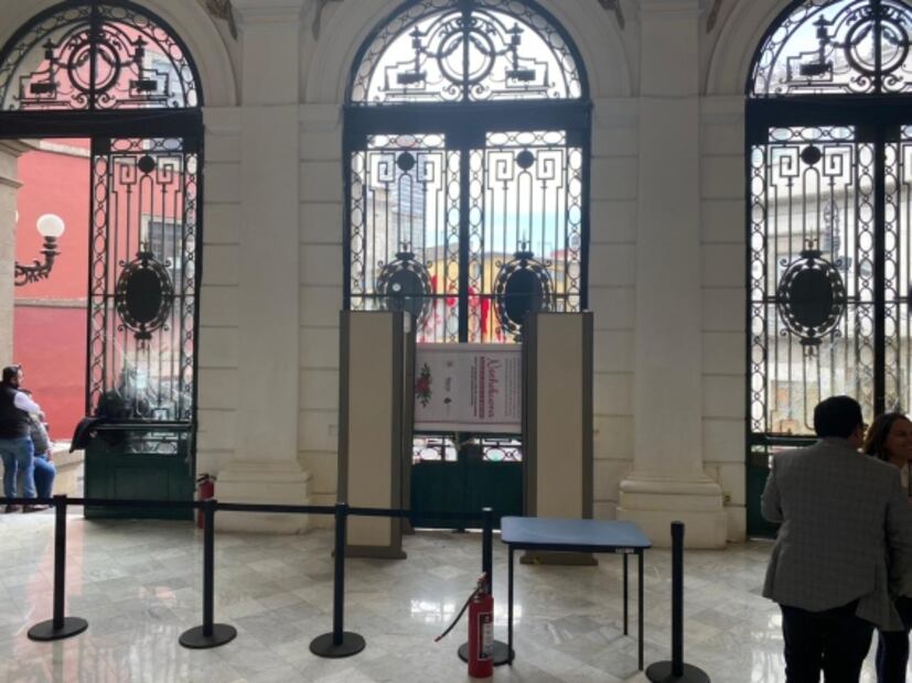 En calma, pero con huellas de la batalla: así luce el Congreso capitalino tras manifestación FOTOS