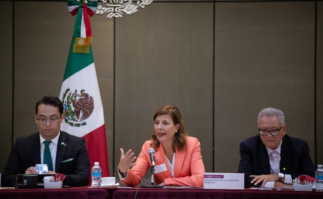 Grethel Alejandra Pilgram Santos, directora general de Transparencia y Gobierno Abierto de la SFP . Foto: Segob