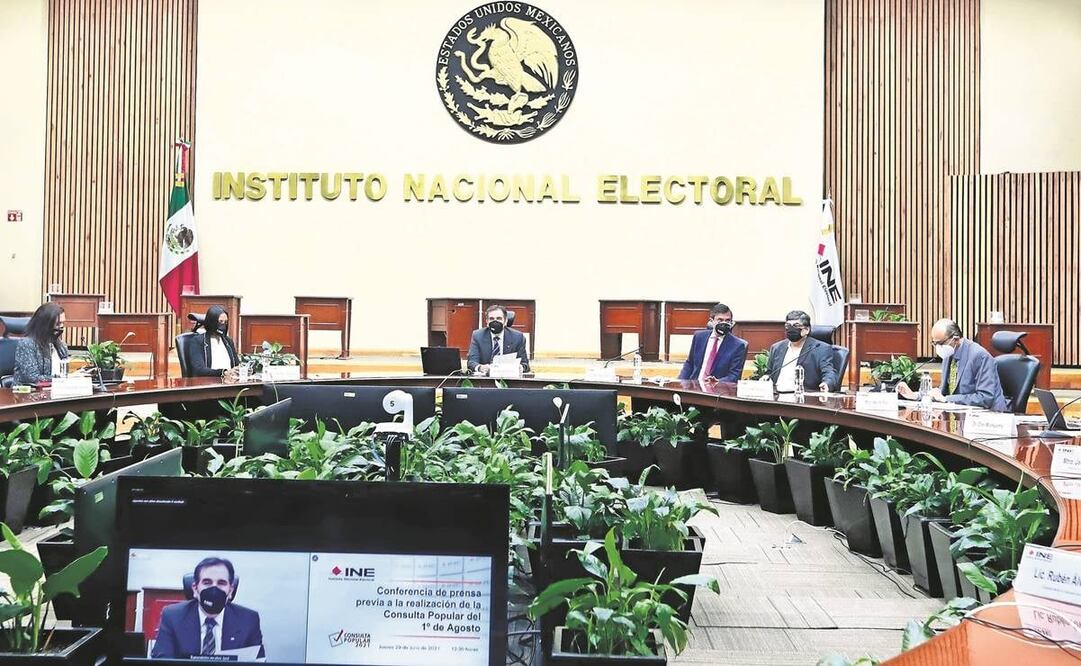 Los descuentos al presupuesto del INE derivan en afectaciones a las actividades operativas y funciones sustantivas del órgano que prepara los procesos electorales en el país. Foto: Archivo/ EL UNIVERSAL.