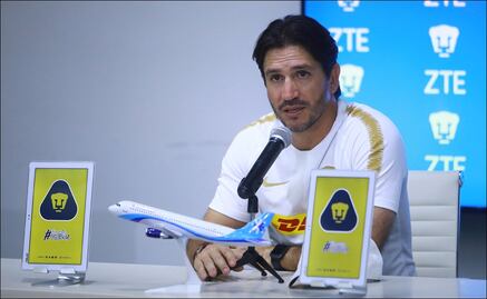 Marioni confía en que 'Tata' volteará a ver a los jugadores de Pumas 