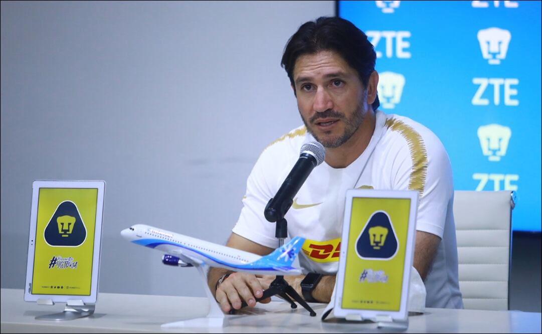 Bruno Marioni conferencia. Foto: Imago7