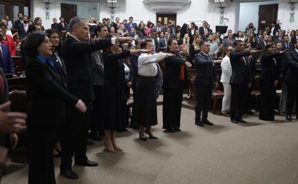 Rinden protesta 137 jueces y magistrados en la CDMX; autoridades lo califican como un hecho histórico