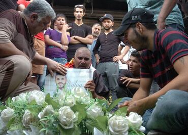 Asciende a 281 la cifra de muertos por atentados en Bagdad