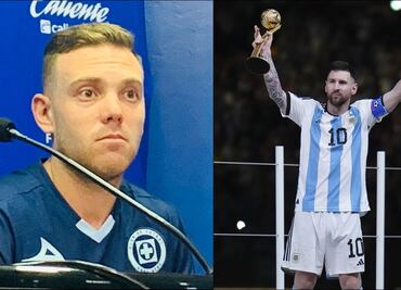 Carlos Rotondi sobre el partido contra Inter Miami: “Nunca imaginé enfrentar a Messi”