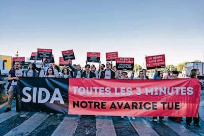 En la lucha contra el SIDA, EU deja un hueco mortal