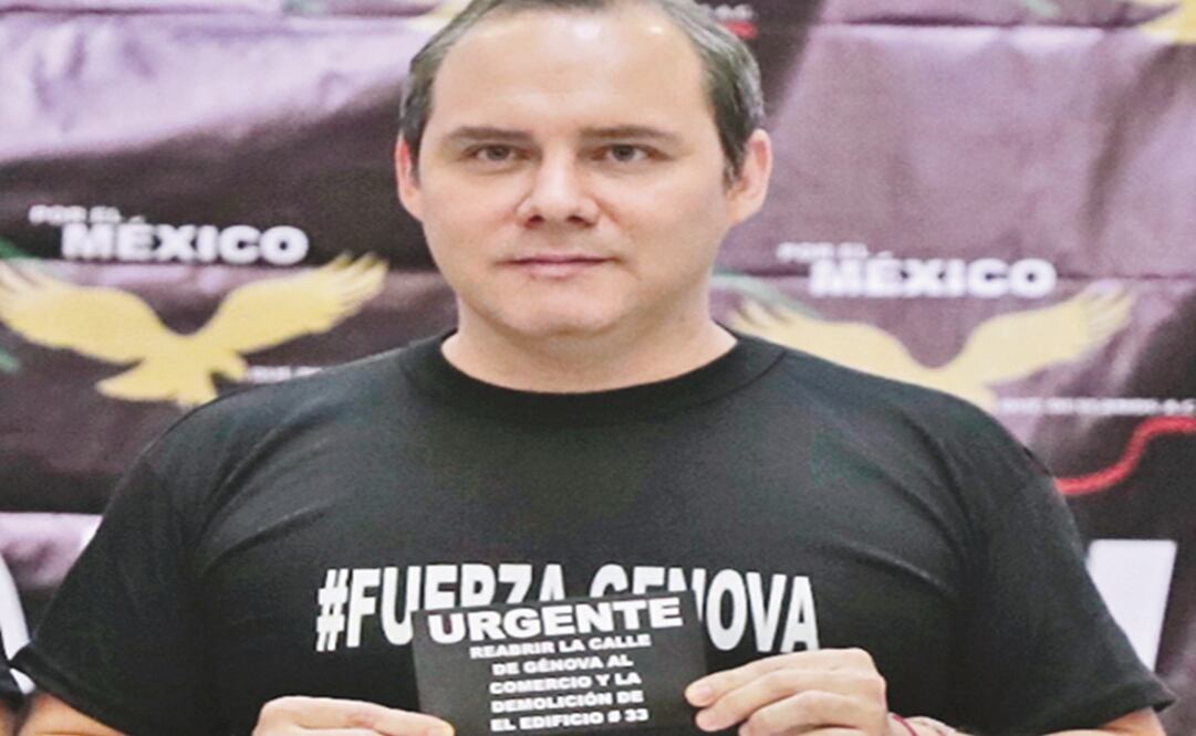 Expectativa s. Jaime Valencia dice que esperan que la delegación Cuauhtémoc les regrese el dinero o les permita usar los enseres en la vía pública por un periodo más largo. (ARCHIVO EL UNIVERSAL)